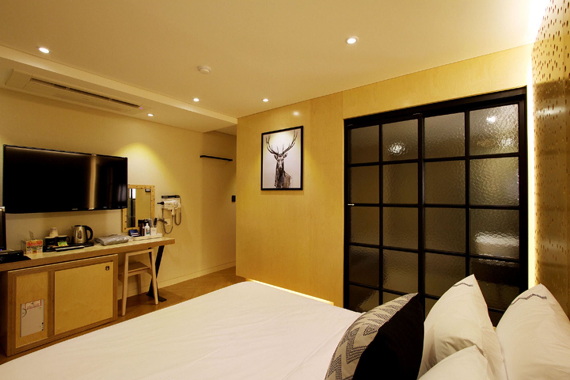 Jeonju Mari Hotel Exterior foto